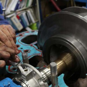 Pumps Repair Job