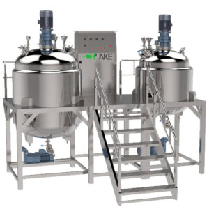 SS Mixer Tanks